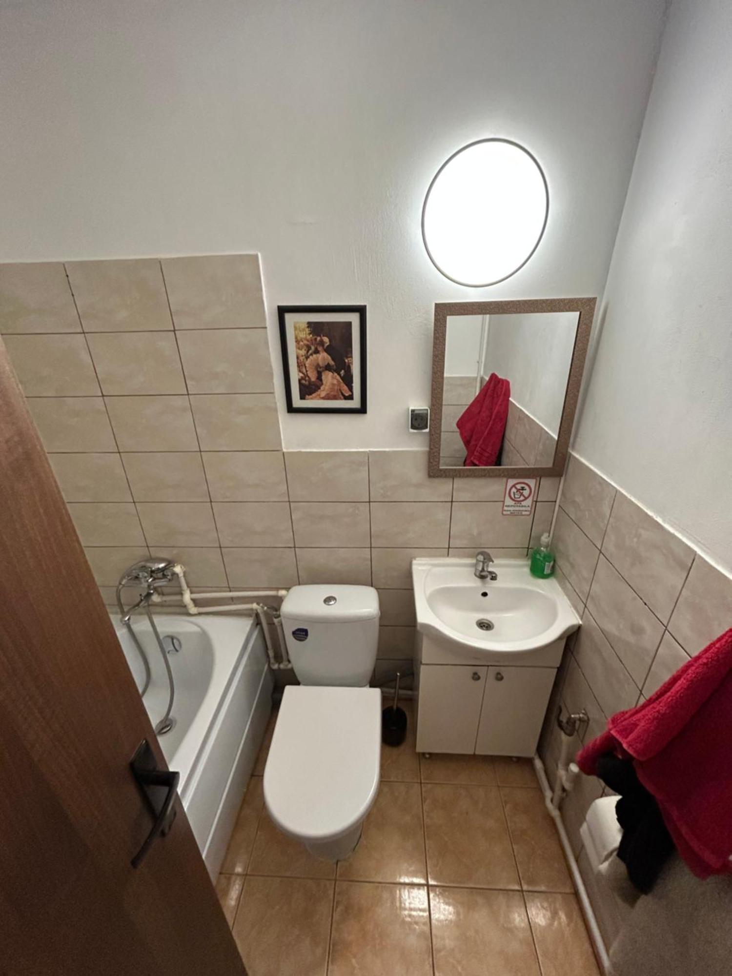 Garsoniera Panoramic Apartment Bacău Екстериор снимка
